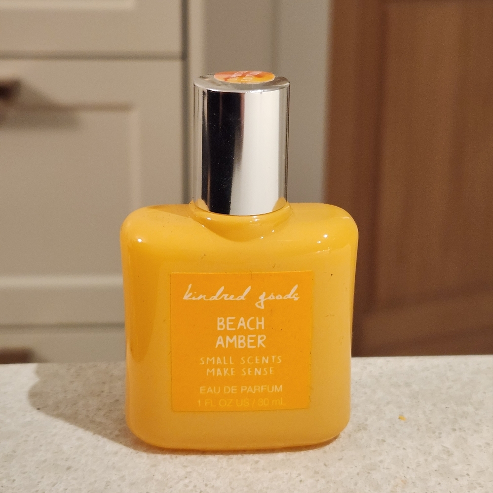 New, Kindred Goods, limited edition Beach amber